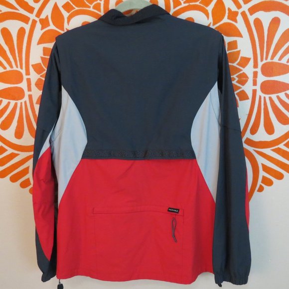 Columbia Red & Gray All Weather Jacket M - Picture 2 of 3